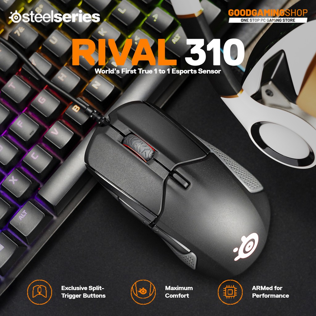 Steelseries Rival 310