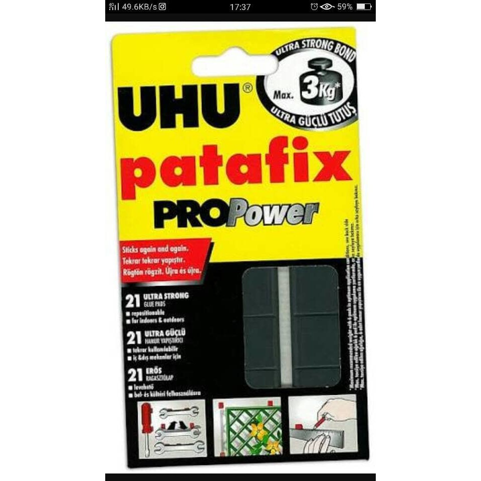 

UHU Patafix ProPower