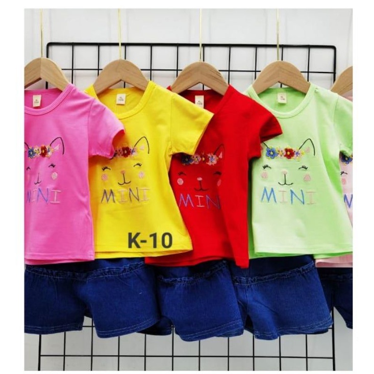 Setelan Anak Cewek JEANS / USAP uk. 1-4 tahun Import