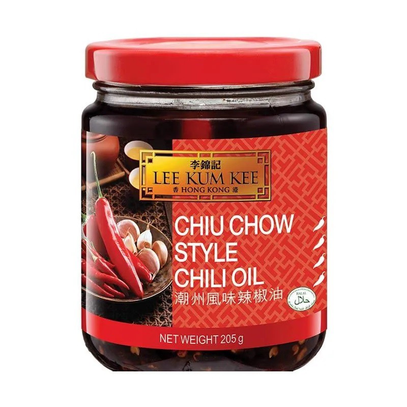 Bumbu Lee Kum Kee Chiu Chow Chili Oil 205 Gram