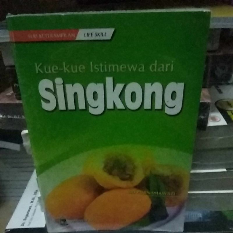 

Buku Kue - kue istimewa dari singkong