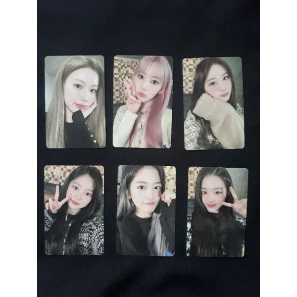PHOTOCARD OFFICIAL IZ*ONE SAKURA HYEWON WONYOUNG MINJU YUJIN CHAEYEON REWIND BLOSSOM