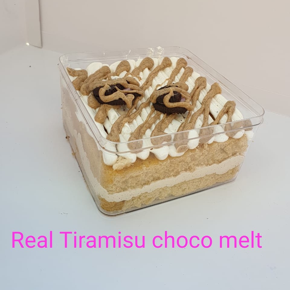 

real tiramisu choco melt