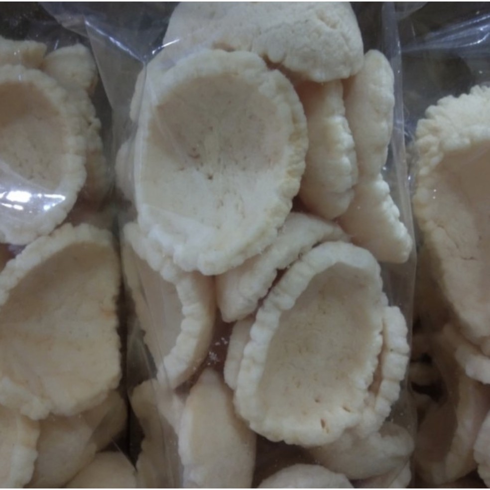 

Kerupuk / Krupuk Palembang Asli Ikan Tenggiri Mangkok SUPREME