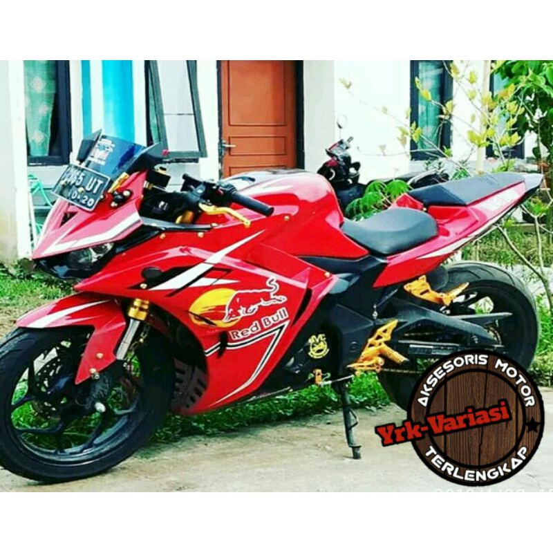 Fullset  Vixion, vixion old, Verza, Megapro Karbu 2011-2013, Cb150r Old dan Byson, Model R25 ( FULLF