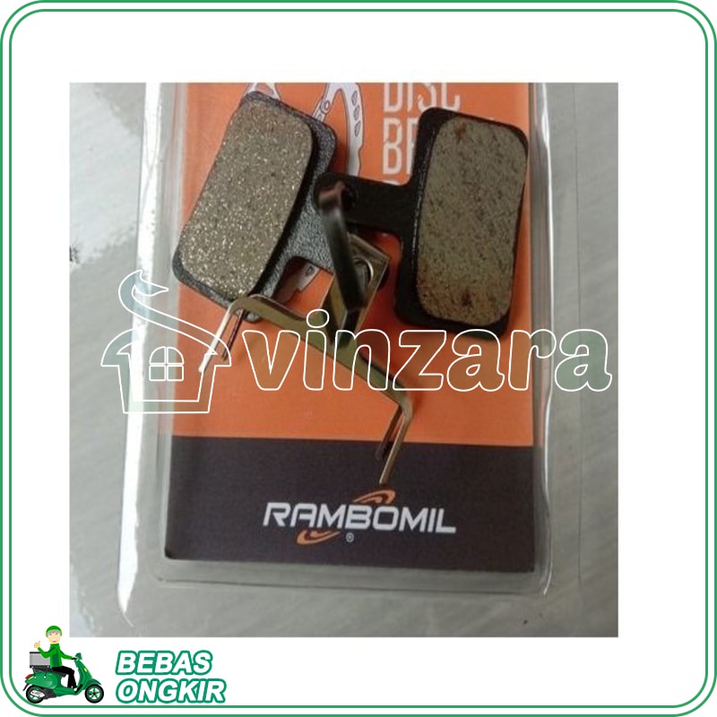 Brake Pad kanvas Kampas Rem TOOPRE for Shimano B01S TEKTRO DUST DS 01S SEMI  METALIK BR M 416 395 42