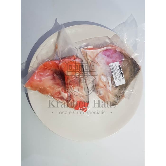 

KEPALA SALMON / SALMON HEAD (FROZEN) 200-250 GR PER PCS