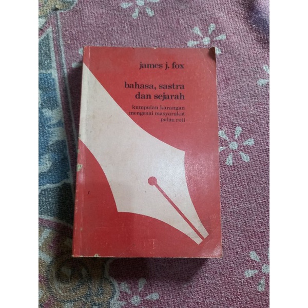 Bahasa sastra dan sejarah - James J Fox