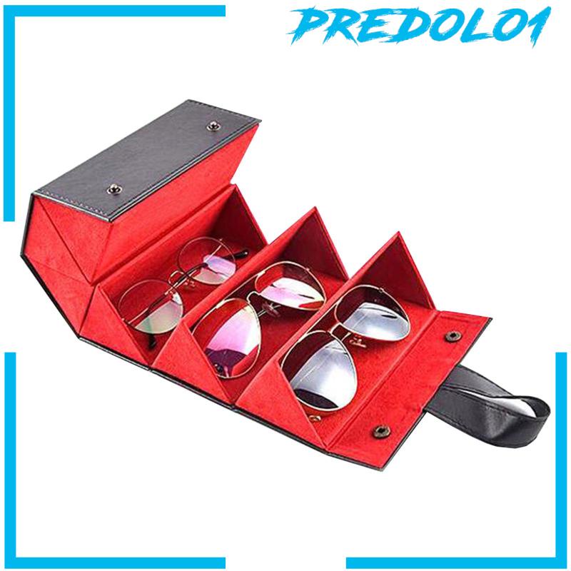 [PREDOLO1] Eyeglasses Box Five Grid Stackable Fold for Glasses Shop Eyewear Women