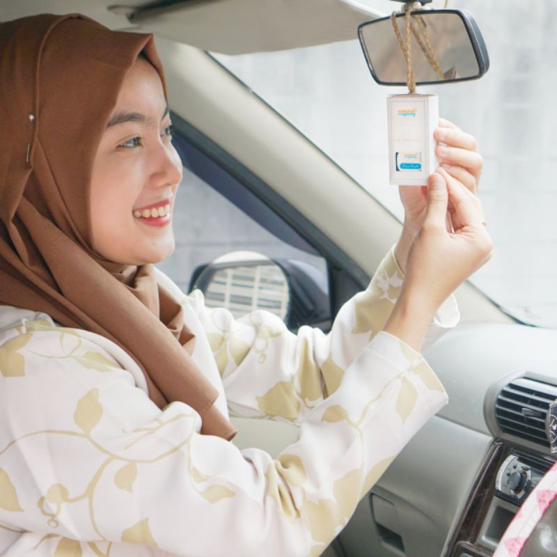 Pengharum Mobil Gantung Summer Spring 10ml Ocean fresh