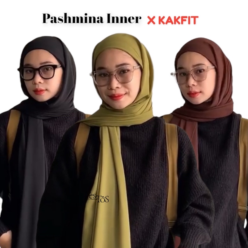 PASHMINA INSTANT PLUS INNER X KAKFIT