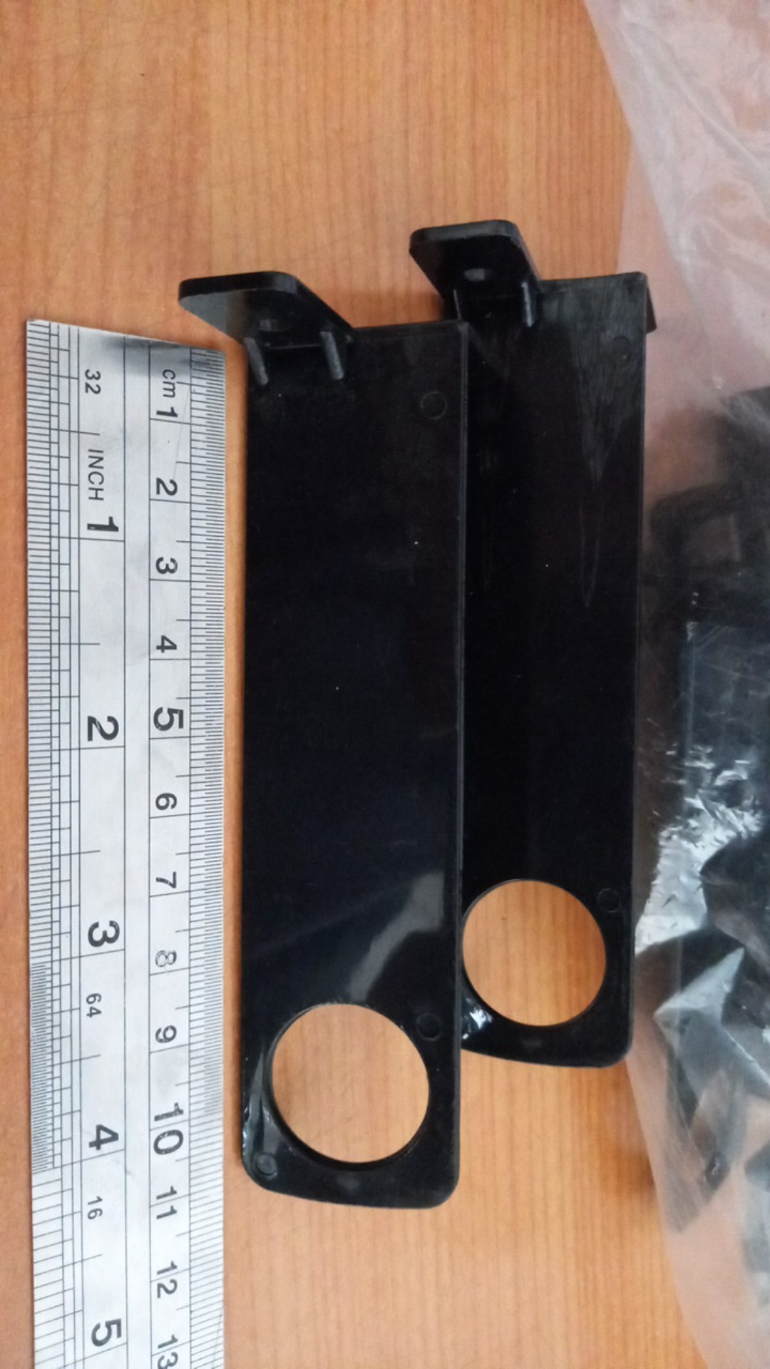 Kop Gantungan Lemari / Bracket Gantungan 3/4