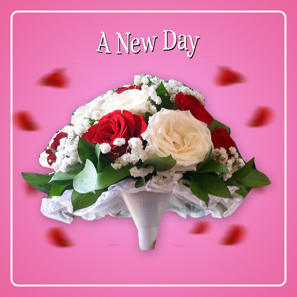 Hand Bouquet - A New Day