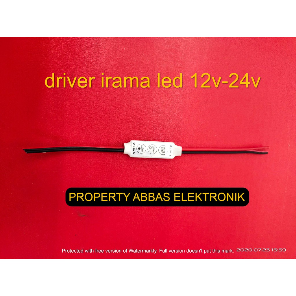 driver irama led variasi 12 volt 24 volt otomatis murah