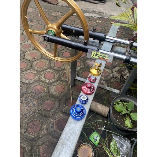 BOS RODA VELG RCB shok STD MEGAPRO TIGER GL bos roda yamaha pnp honda