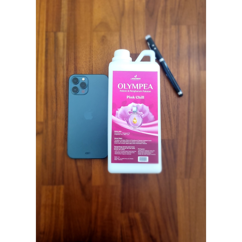 Pelicin Laundry Wangi Olympea 1 Liter 100% Non Alkohol