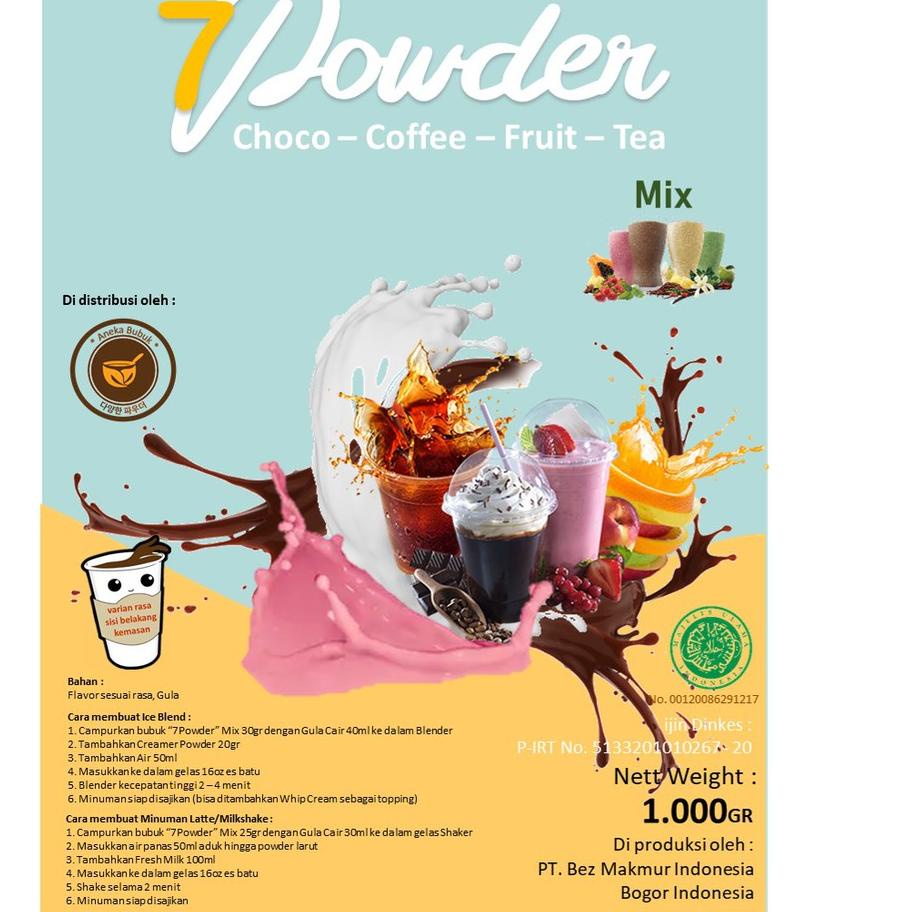 

【⚡TAR】 Bubuk Creamer Non Dairy 1 kg / Serbuk Creamer 1 Kg / Bubuk Krimer Non Diary Powder harga bersaing