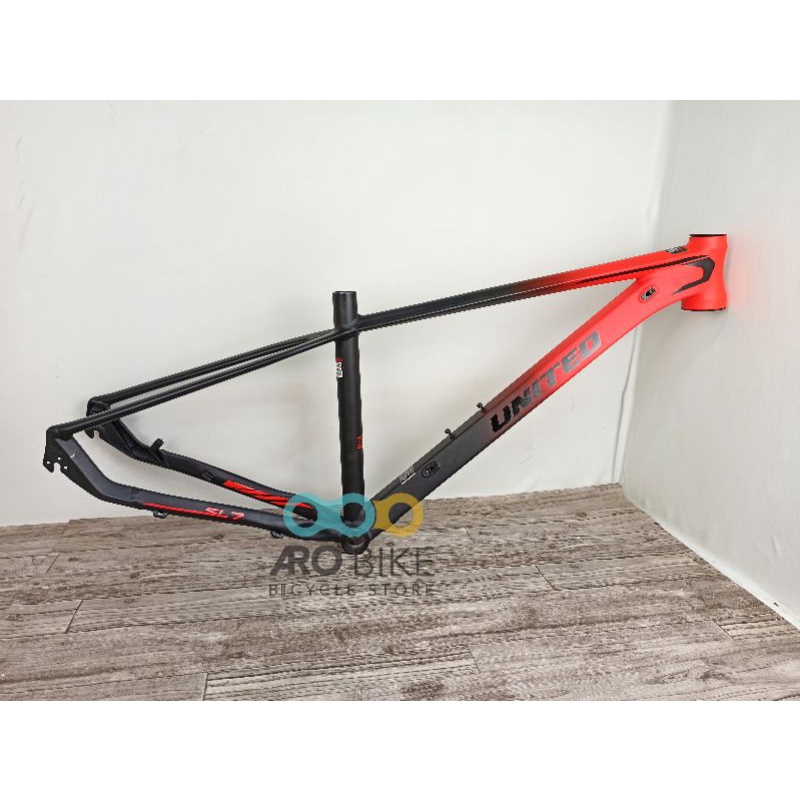 Frame Sepeda MTB united SL7 inner cable 27.5 650B size S 15