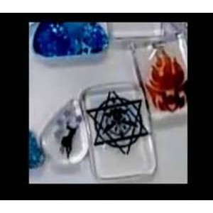 Magic Transparent Mold Making Jewelry Filling