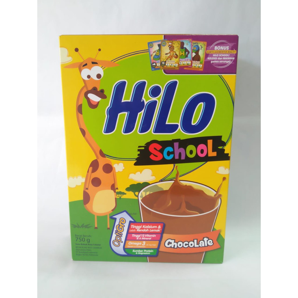 

HILO SCHOOL CHOCOLATE 750G - HTA SUSU PAMPERS ANAK TERMURAH