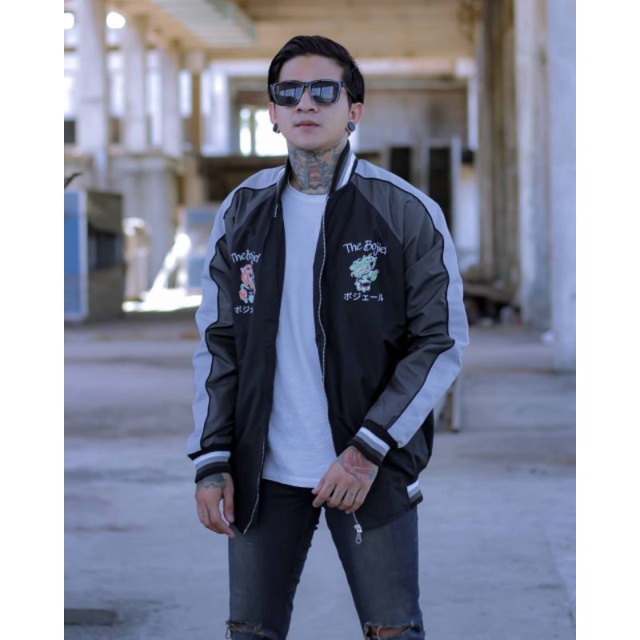 Jaket Sukajan |Jaket Taslan Sukajan |Jaket Sukajan Bordir |Jaket Bordir |Jaket Sukajan Jepang