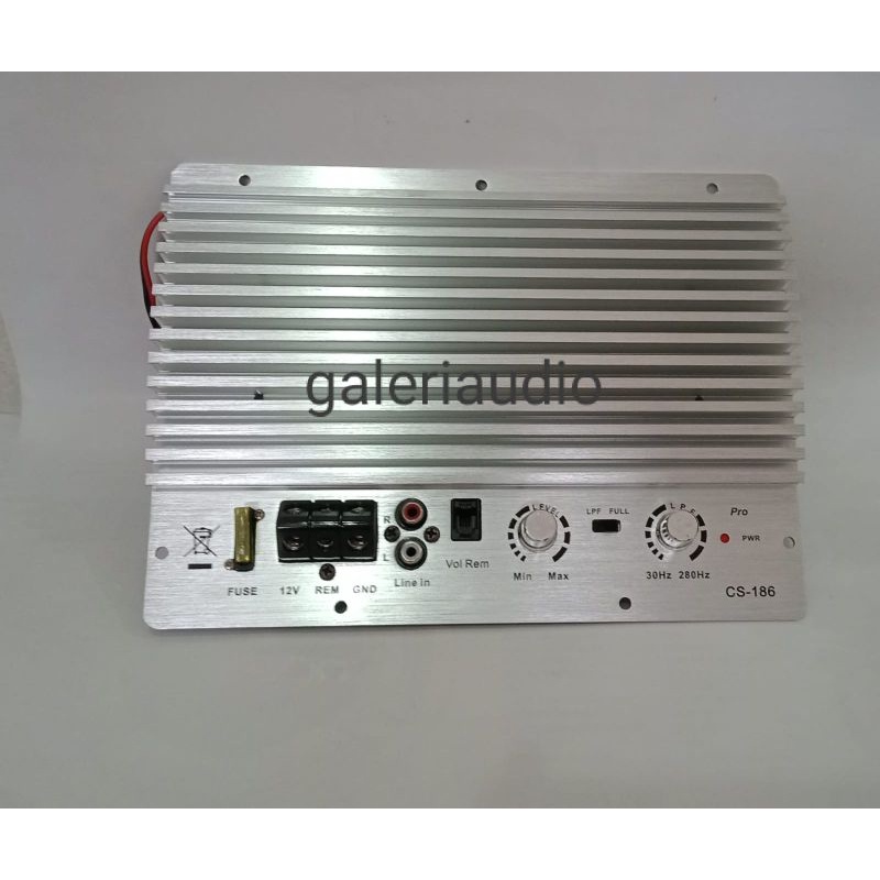 Kit modul basstube aktif Class D 12volt 2000 watt