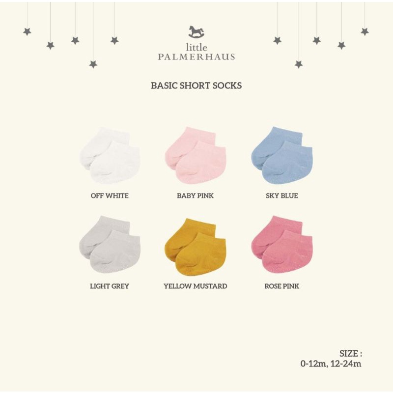Basic Short Socks Little Palmerhaus