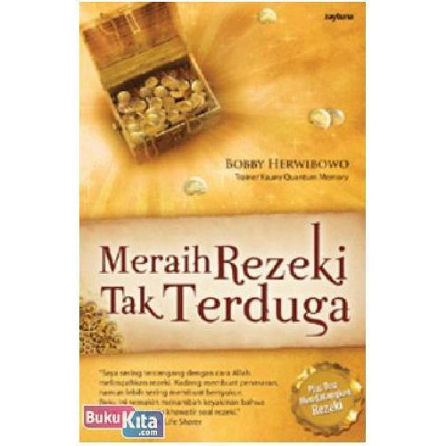 BUKU MERAIH REZEKI TAK TERDUGA PLUS DOA MENDATANGKAN REZEKI