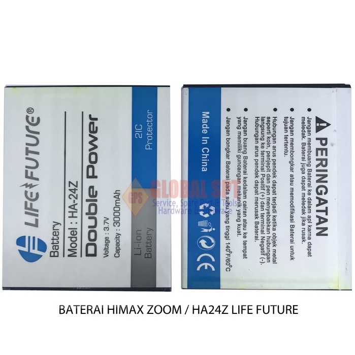 BATERAI HIMAX ZOOM / BATERE HA24Z LIFE FUTURE / BATRE