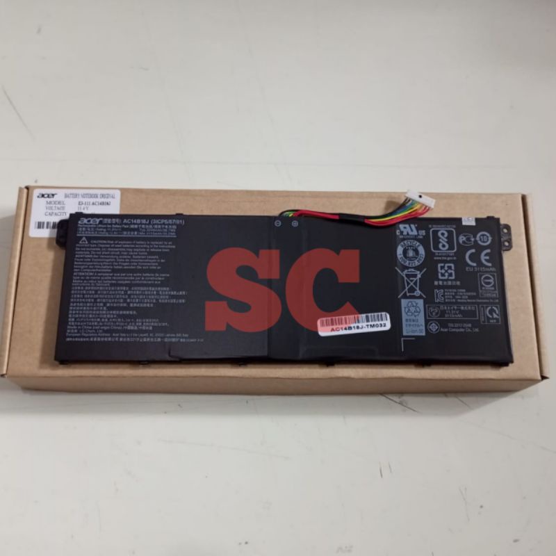 Baterai Battery Acer Aspire 3 A315-41 A315-51 A315-53G ORIGINAL