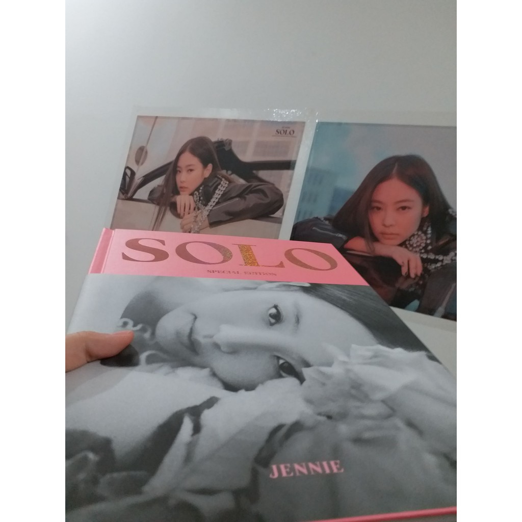 JENNIE [SOLO] PHOTOBOOK SPECIAL EDITION