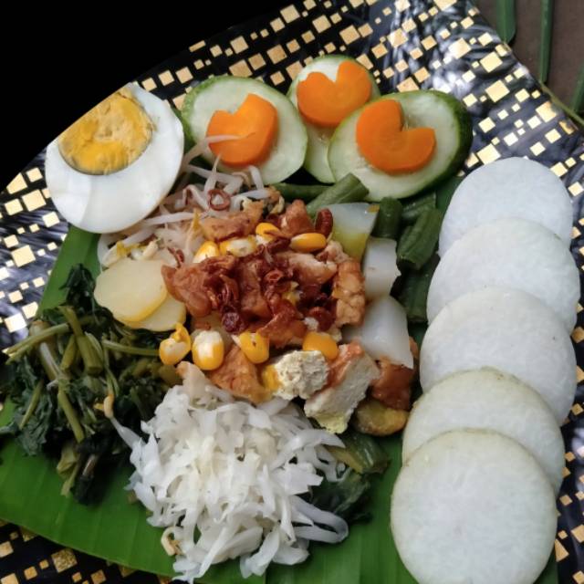 

Gado-Gado Lontong