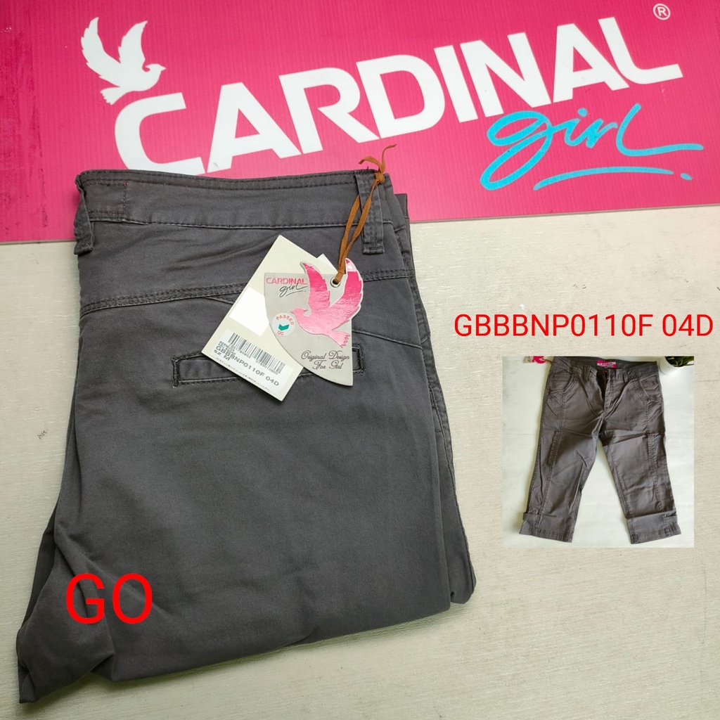 BB CARDINAL DE CELANA BAHAN 7/8 Cewek Celana Cewek Polos