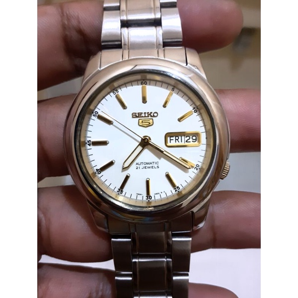 SEIKO 5 SNKE51K1 (second,bekas,vintage,kuno,antik)