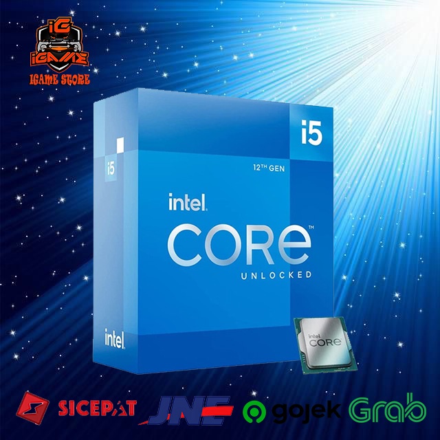 Intel Core i5 12600K 10 Core 16 Thread 12th Gen Alder Lake - LGA1700 MANTULL