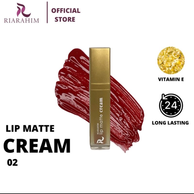 LIP CREAM 02 BY RIA RAHIM