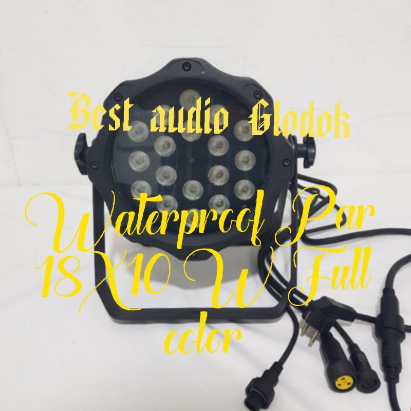 Waterproof Par led 18X10Watt