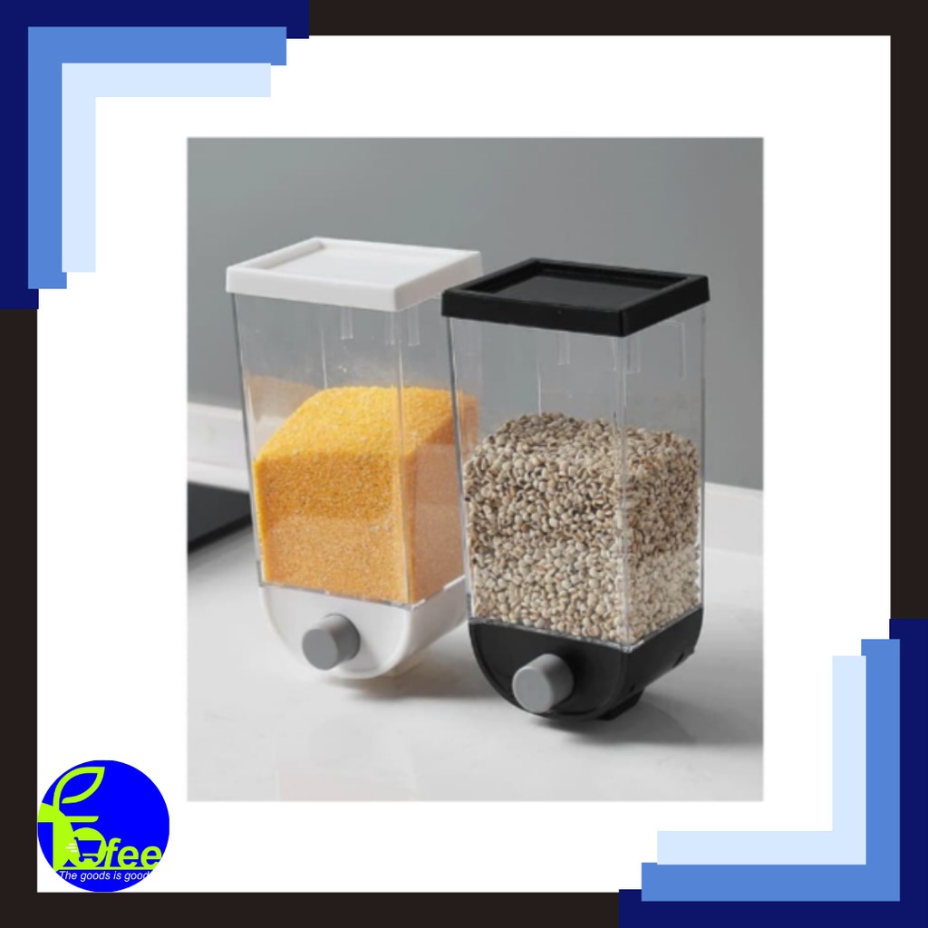 [IMPORT] Dispenser Beras Sereal  II 1500L II 11.5 X 9.5 X 25.5 cm