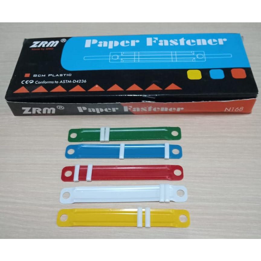 

Paper Fastener ZRM Warna
