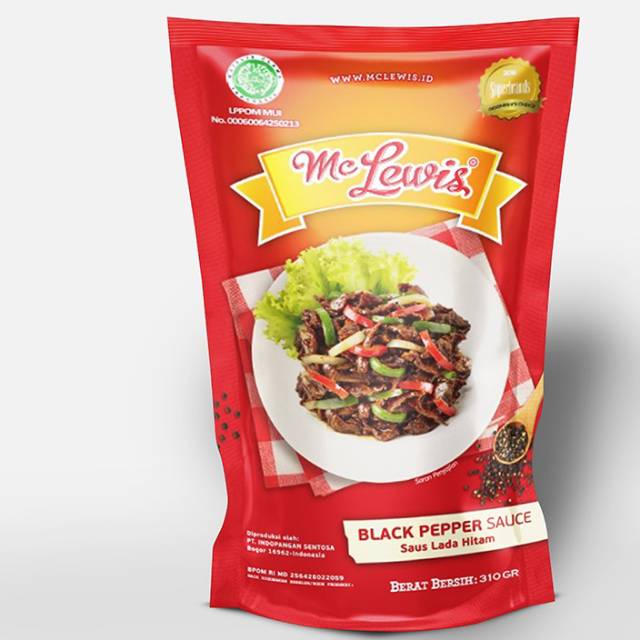 

Mclewis Blackpapper sauce