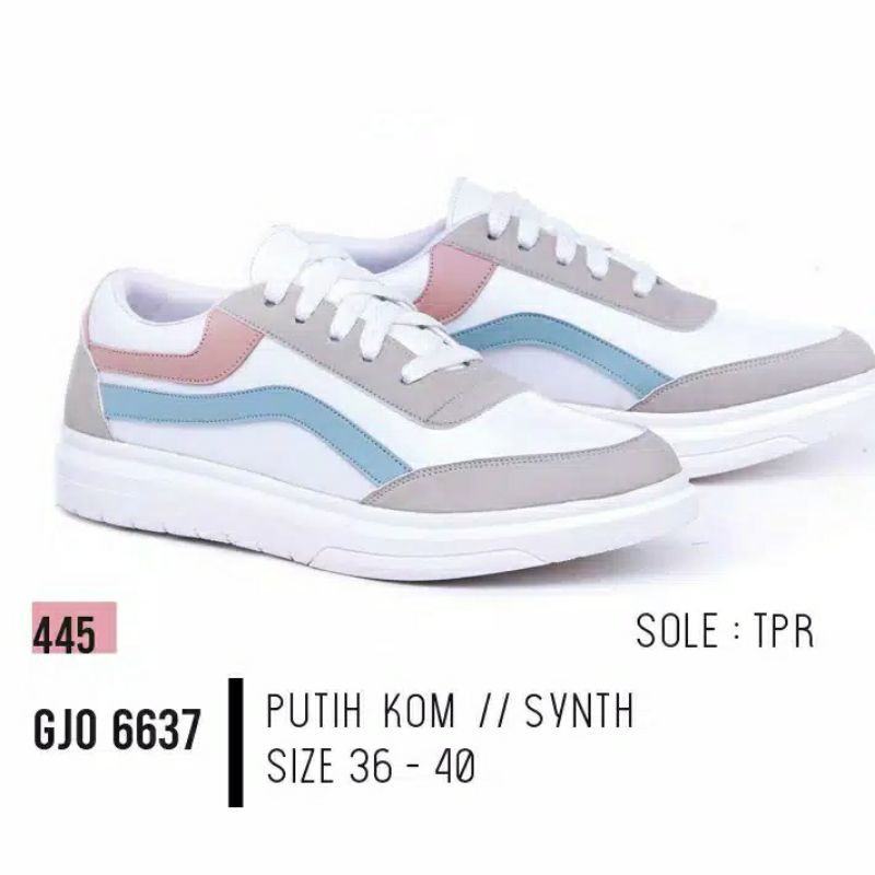 Sepatu Sneakers Wanita Garsel