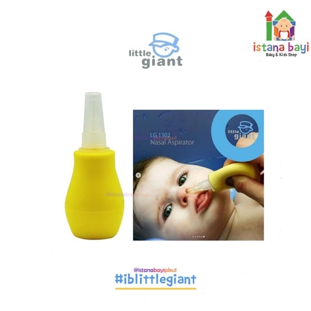 Little Giant Nasal Aspirator - Sedot ingus bayi LG1302