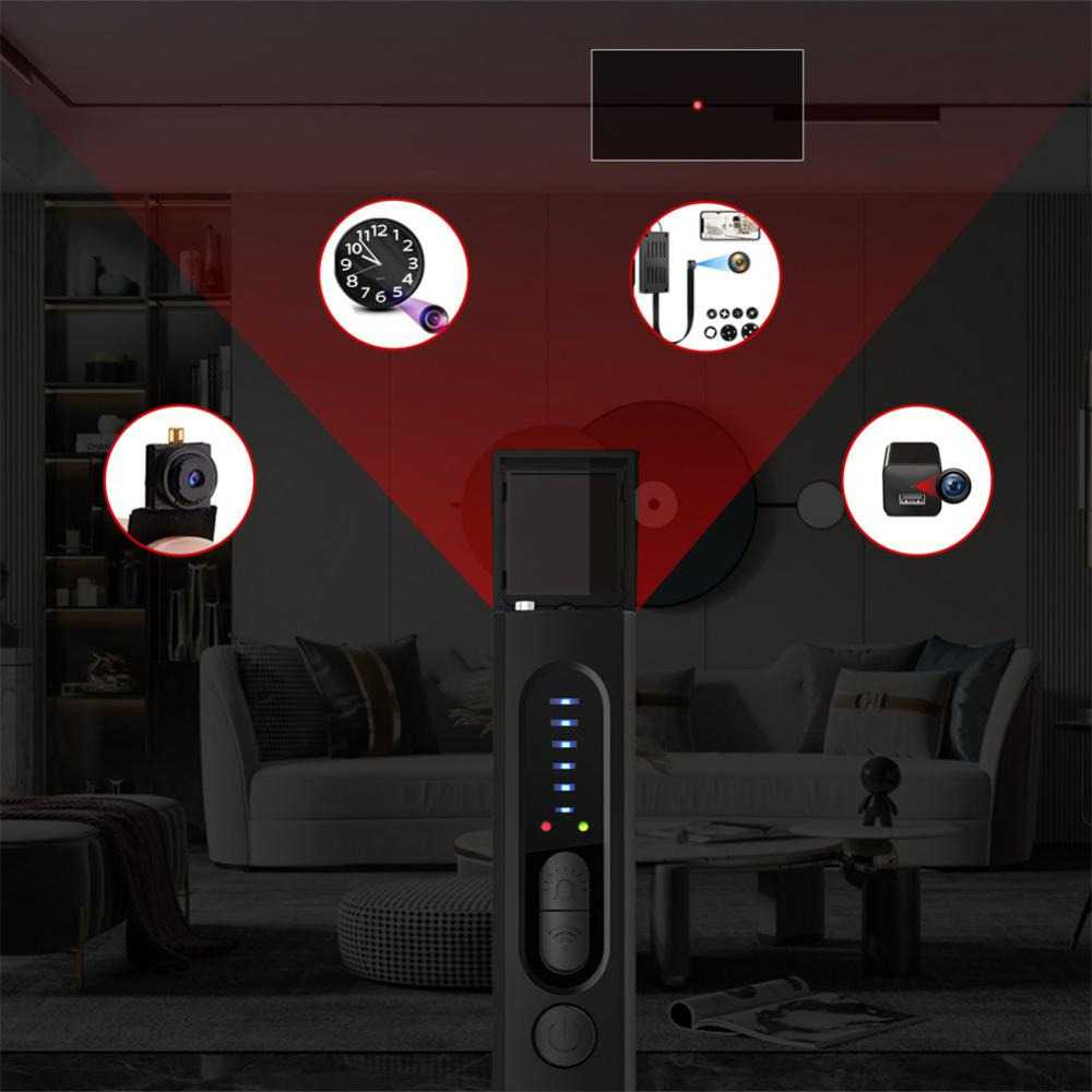 RB TD - BAL SecureTech Detektor Penyadap dan Kamera Spy Hidden Camera Bug Detector - X13
