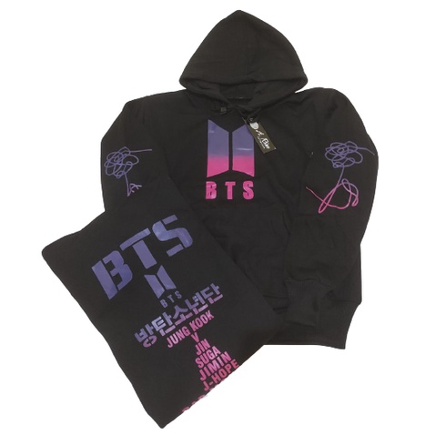 Jaket Anak Perempuan 10 Tahun BTS K-Pop Korea Terbaru