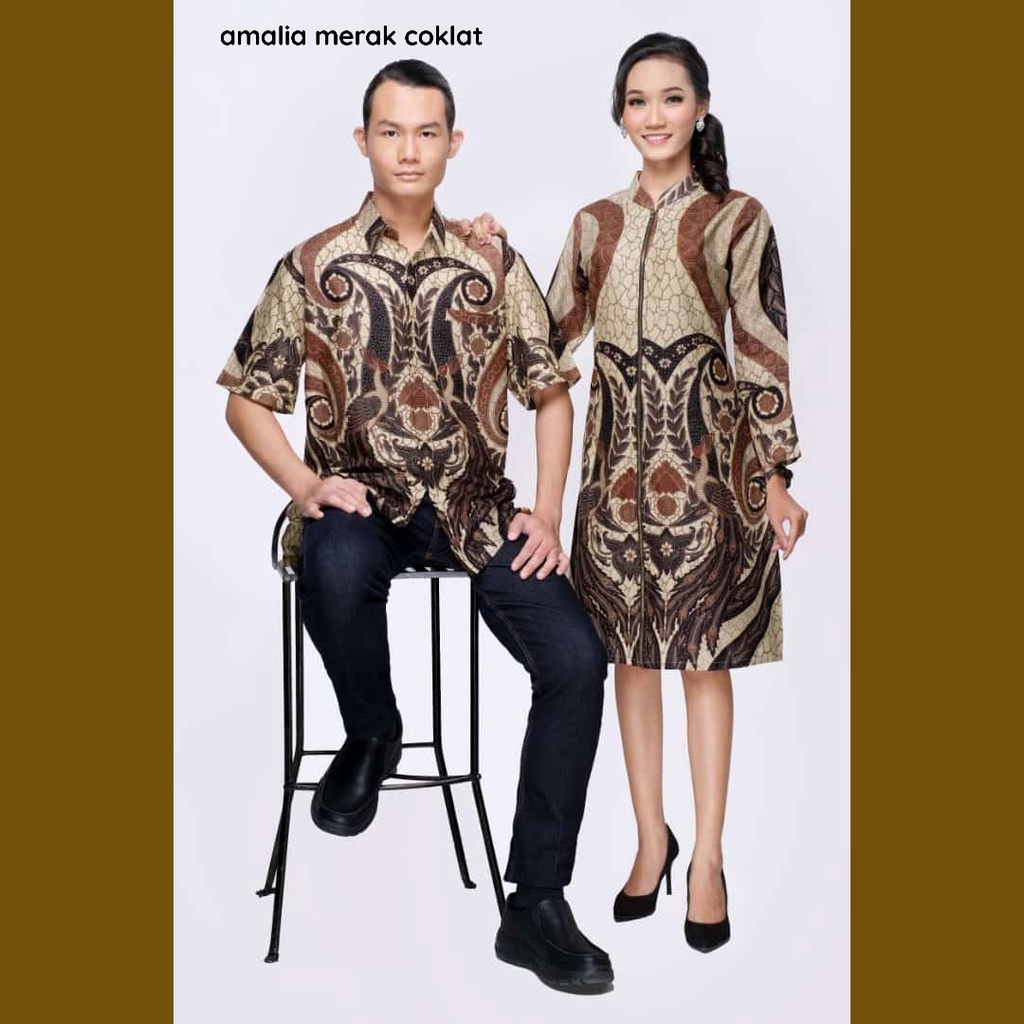 BATIK COUPLE MODERN PASANGAN KELUARGA AYAH ANAK KEBAYA SARIMBIT TUNIK JUMBO IBU DRESS AMALIA MERAK COKLAT ANAK LAKI LAKI PEREMPUAN FAMILY KONDANGAN TERBARU NATAL LAMARAN KEKINIAN SET PREMIUM BIG SIZE SARIMBITAN REMAJA WANITA DRES