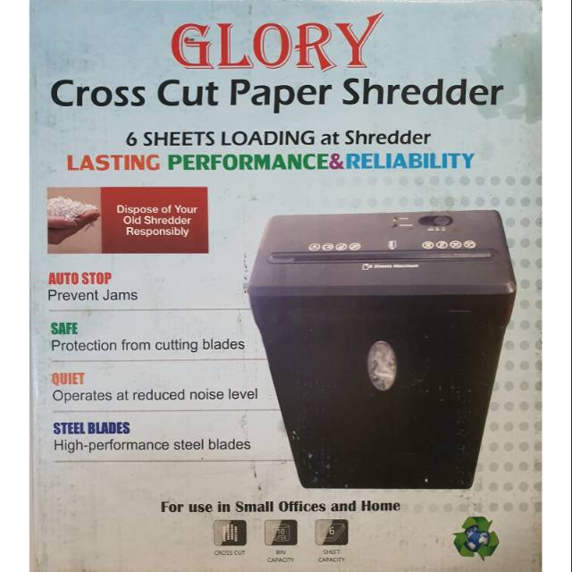 

M0088 - Preloved Papee Shredder