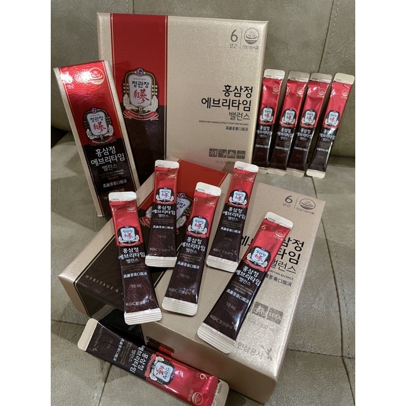 Cheong Kwan Jang Korean Red Ginseng ( 100% ORIGINAL )