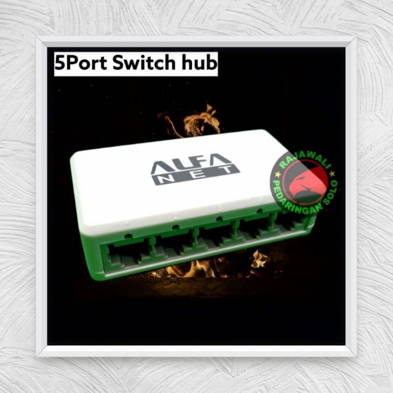 LAN HUB 5 PORT SWITCH HUB 5 PORT