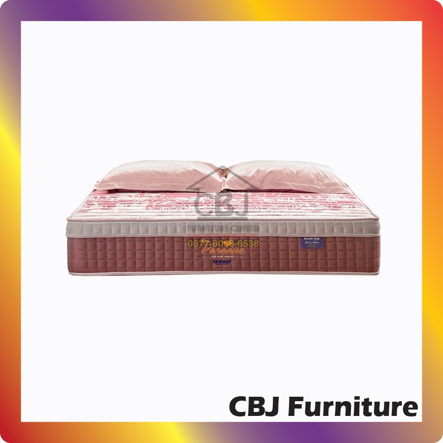 Uniland Kasur Springbed Paradise Plushtop - Hanya Kasur - Khusus Jabodetabek