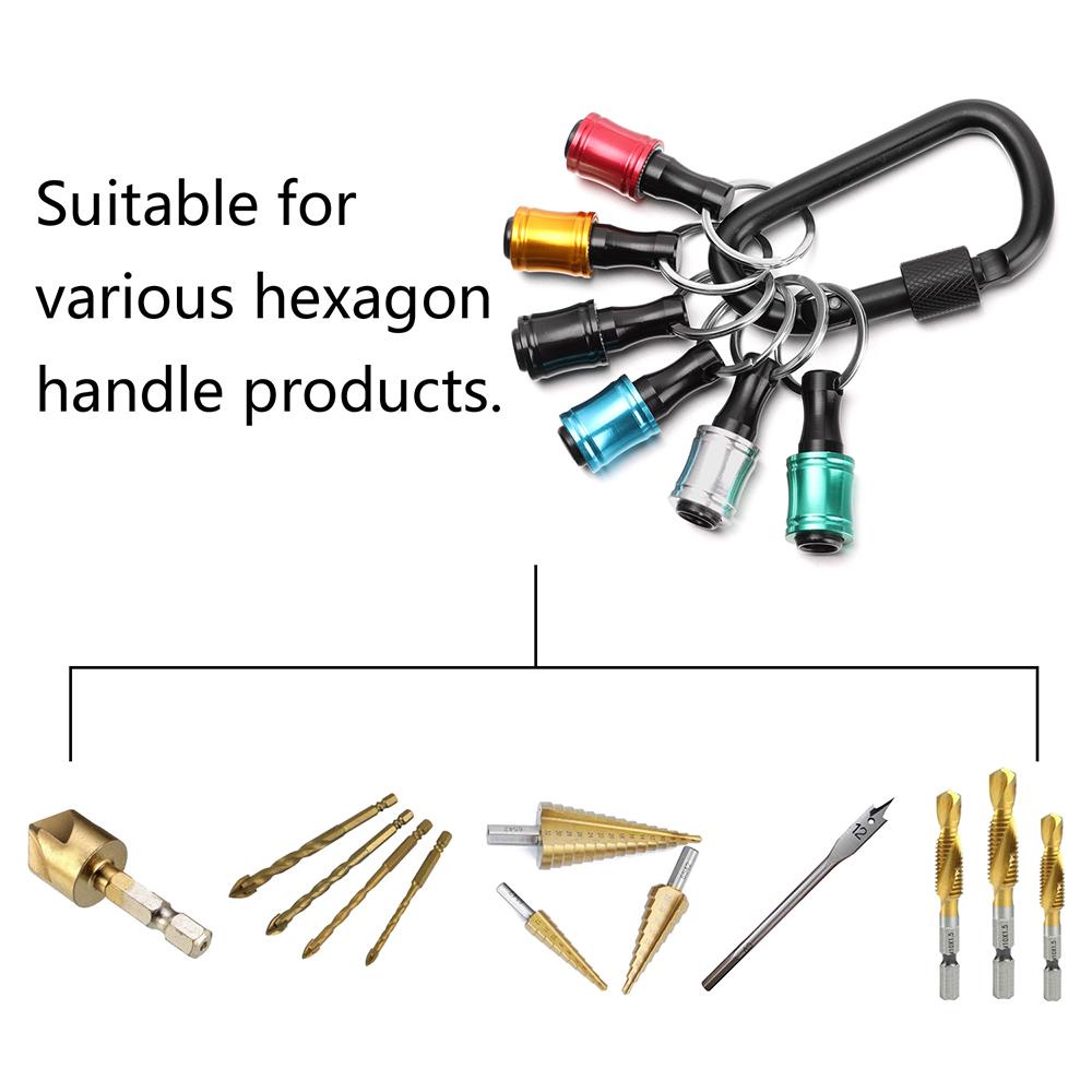 Solighter Batang Ekstensi Socket Hex Holder Mata Obeng Kualitas Tinggi